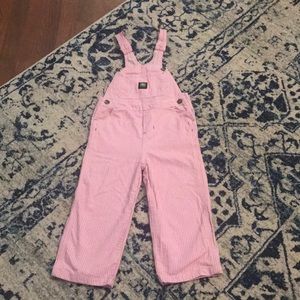 John Deere Girls Overalls